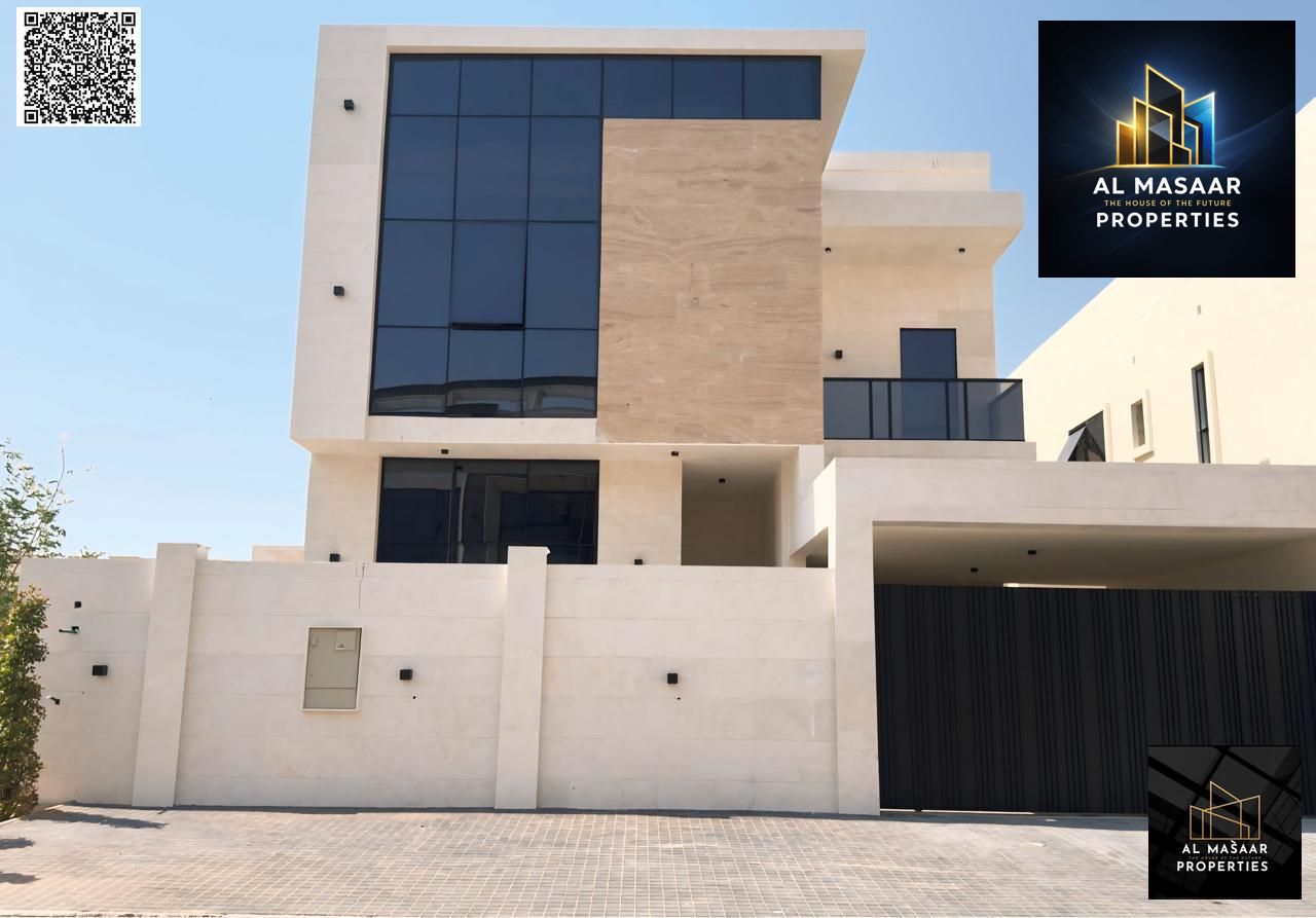 A unique opportunity to own a villa with high-quality, personalized finishes in Al Yasmin neighborhood, including registration fees and freehold owner