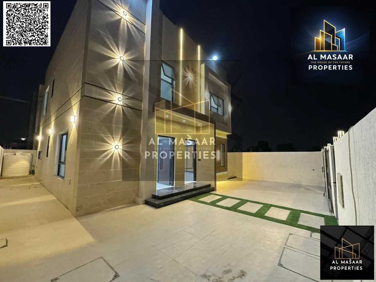 A unique investment opportunity in Ajman – a modern villa with an elegant design in Al Zahia, including registration and ownership fees.