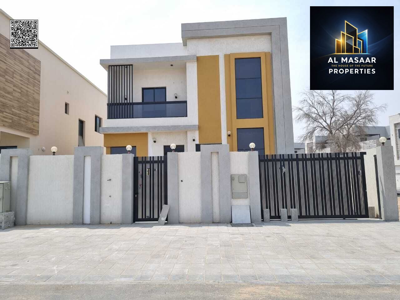 Villa for sale in a convenient location (611) including registration fees - very spacious interior layouts and hotel-style finishes. Two floors and a