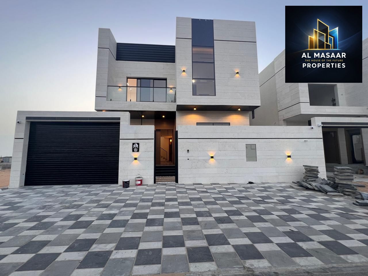 Villa in a convenient location, 611 JOD including registration fees - very spacious interior layouts and hotel-style finishes