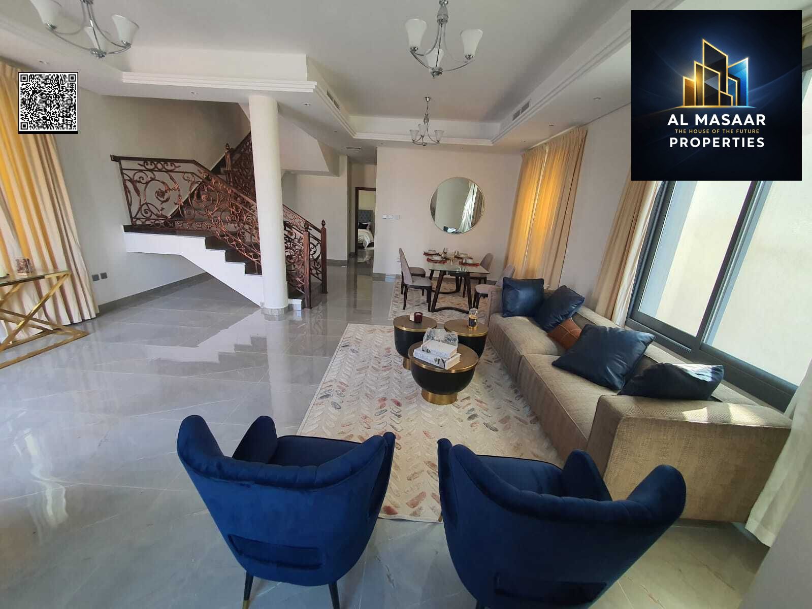 Villa directly from the owner, custom finishing, on a main street, close to all services, freehold ownership for all nationalities.