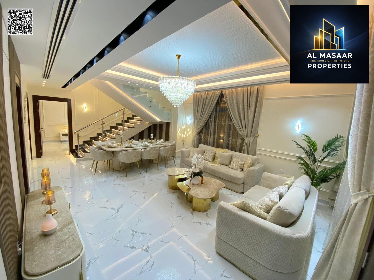 Villa at an excellent price, including all services, registration fees, ownership fees, and utilities.