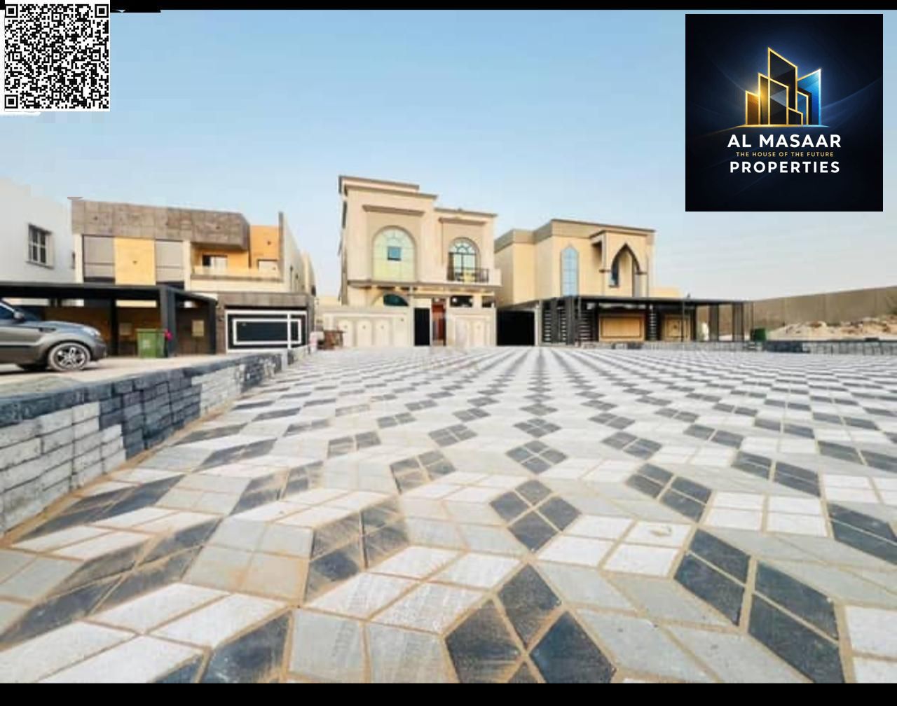 Invest now in a luxury villa in a prime location – 7 master bedrooms and a spacious front setback | Freehold ownership for all nationalities