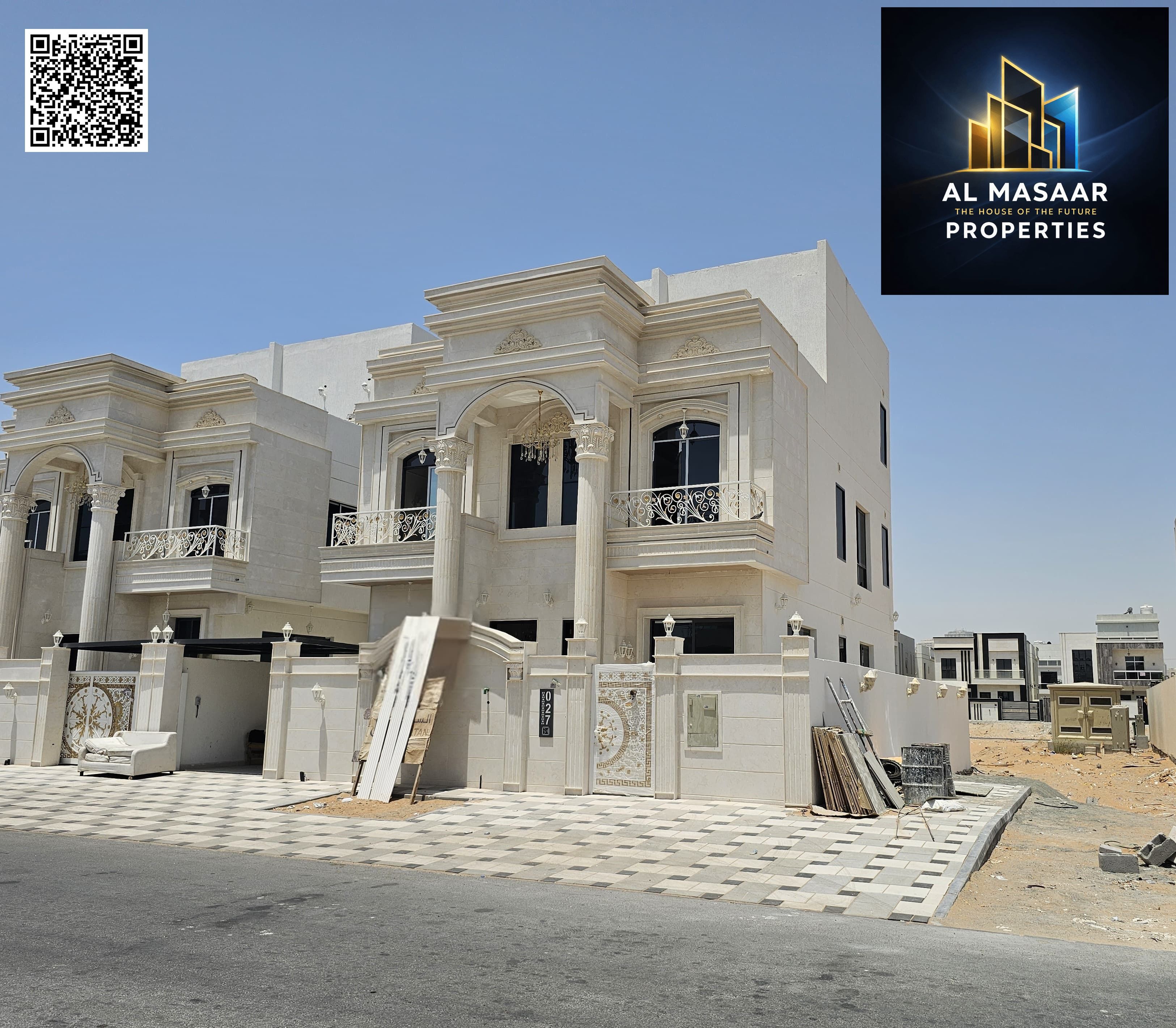 Your dream villa in Ajman, directly from the owner. Special offer for a limited time.