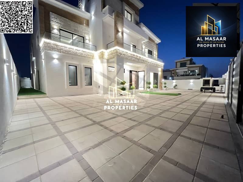 A villa with custom finishing is for sale directly from the owner at a negotiable price. It comes with a 25-year warranty on the insulation, no down p