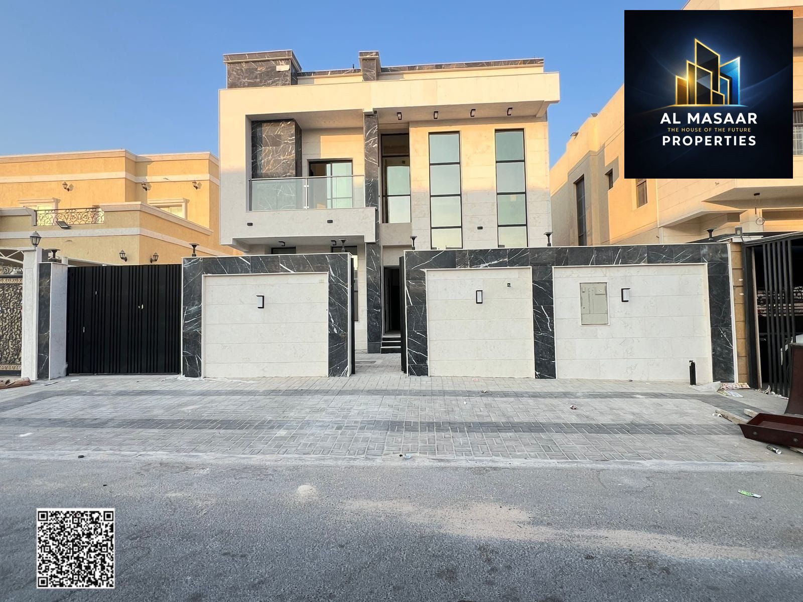 A unique ownership opportunity in Al Zahia – a 5-bedroom master villa, ready for immediate occupancy.