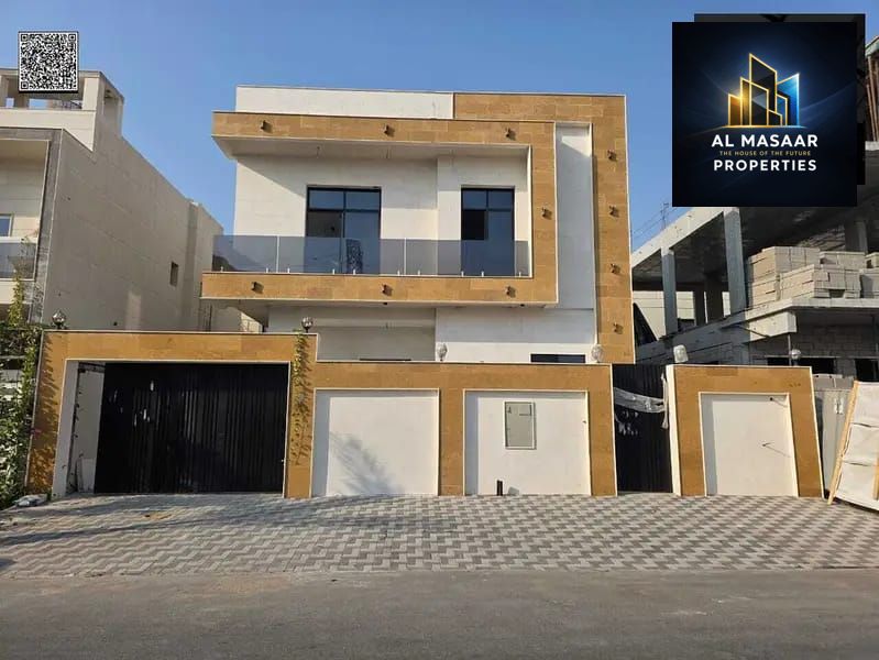Villa directly from the owner, custom finishing, on a main street, close to all services, freehold ownership for all nationalities in the most prestig