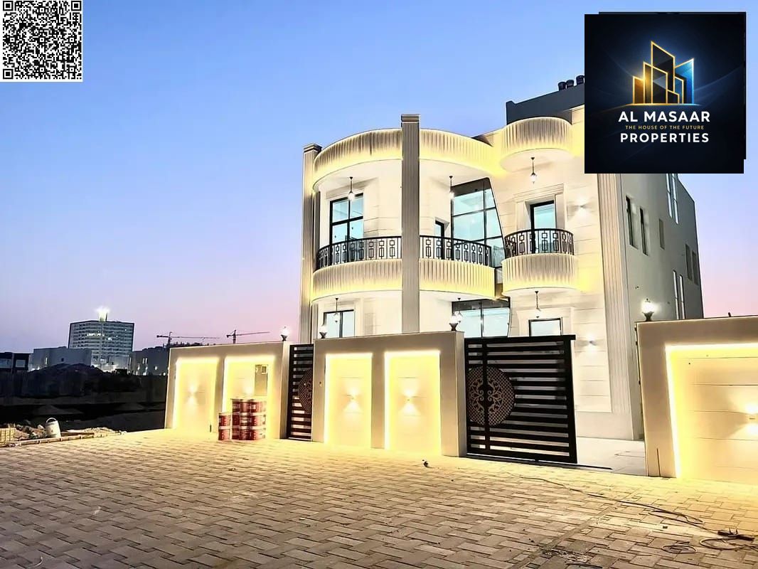 Luxury villa with 5 bedrooms and 7 bathrooms | Main street | Includes registration fees and freehold ownership for all nationalities
