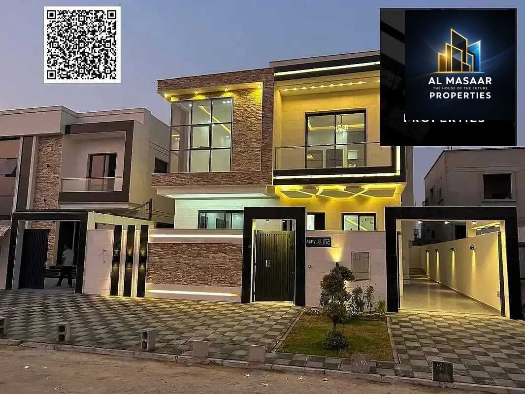 Luxury villa with European design, including electricity, water, and air conditioning, at a negotiable price. Freehold ownership.