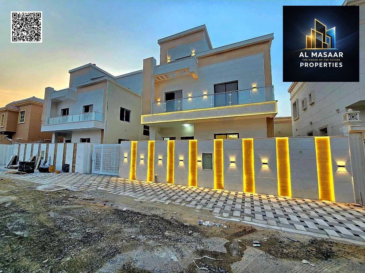 Strategic location near all services. Excellent location on a main street next to a mosque and Al-Rahmaniyah shops. Negotiable price. Spacious area. E