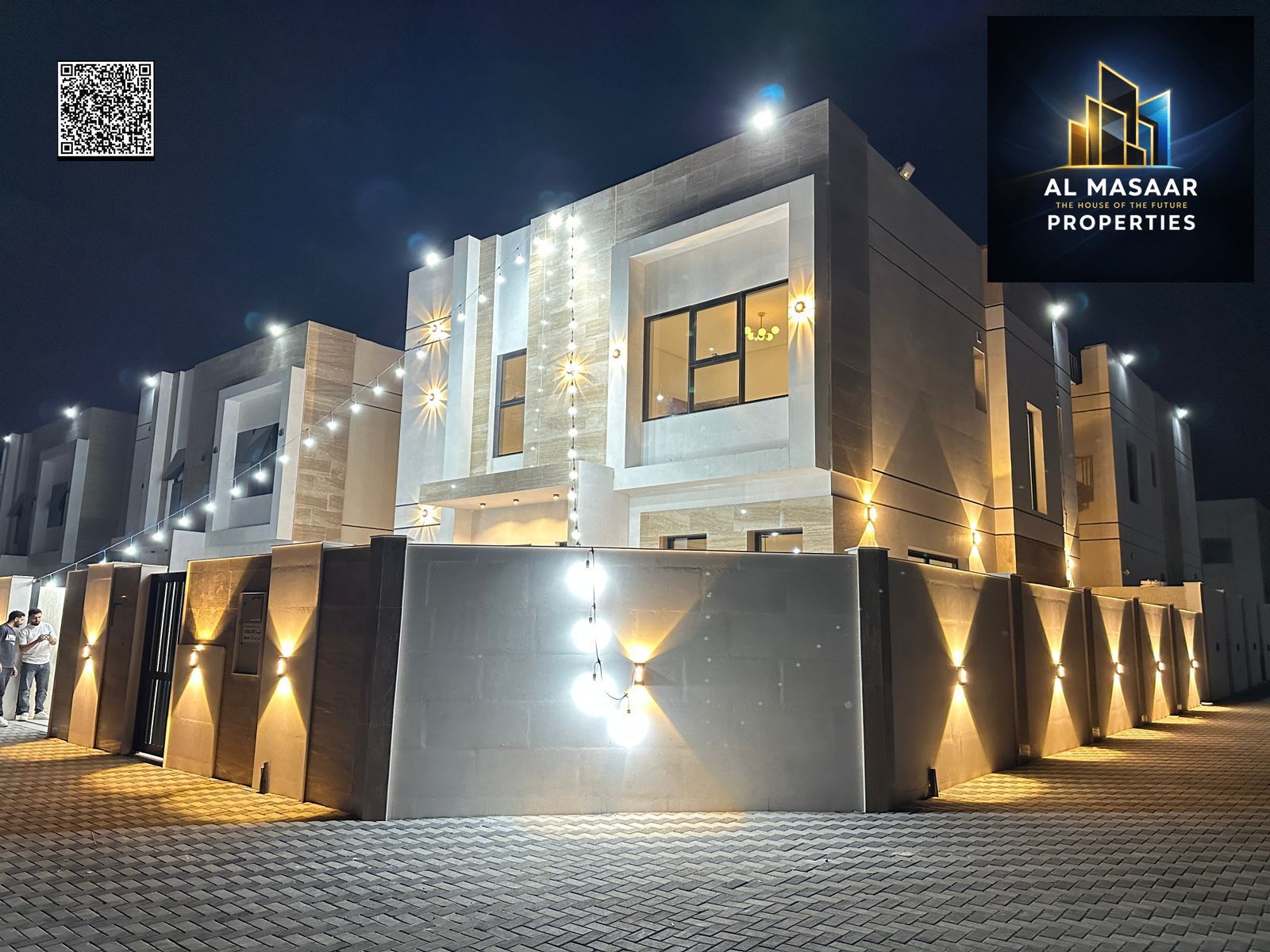 With all registration fees included, on the main street, ready to move in, in one of Ajman's most prestigious areas. Freehold ownership for all nation