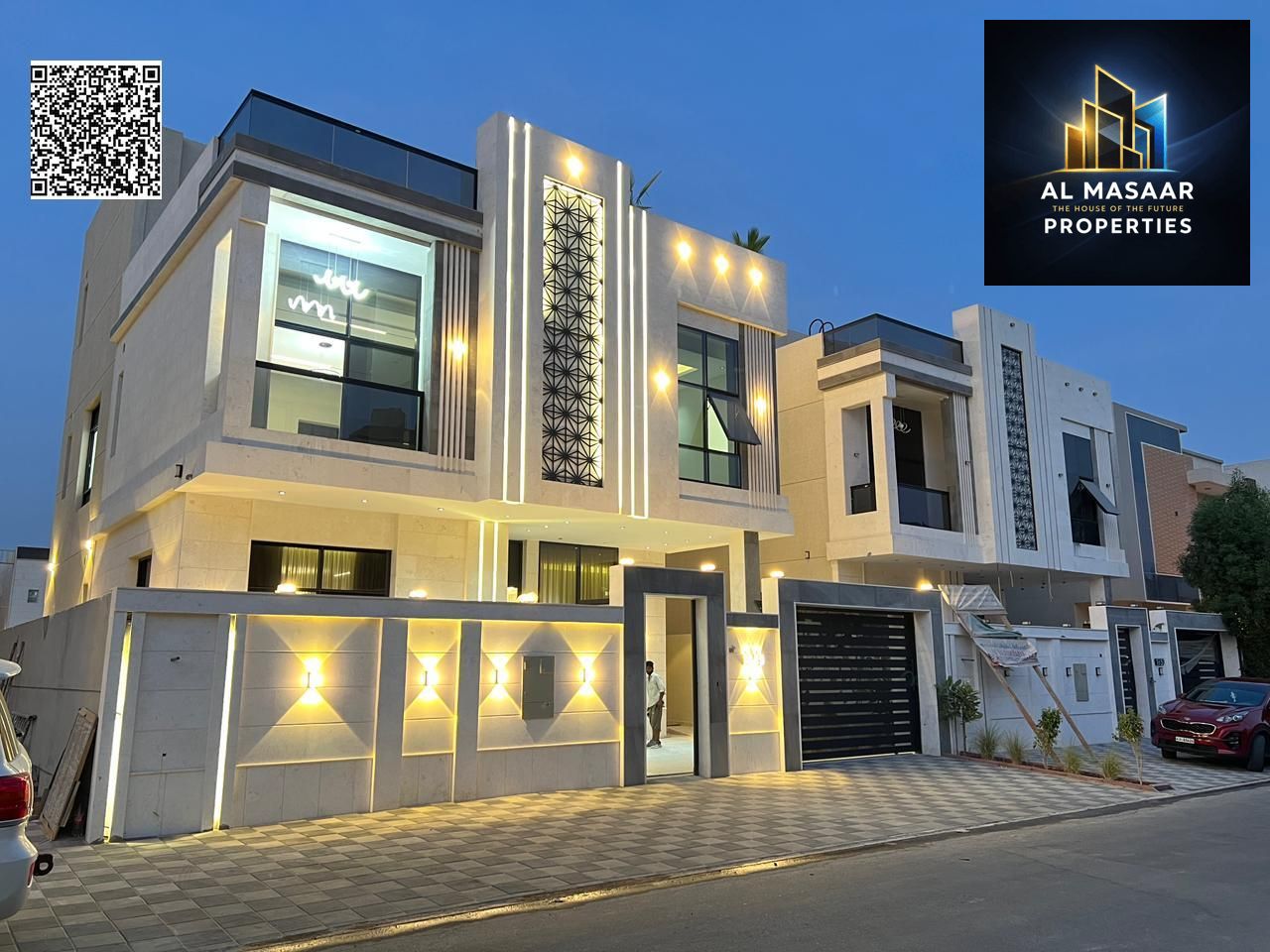 The villa has an elevator, and the price includes transfer fees and no annual service charges. It is ready for occupancy.