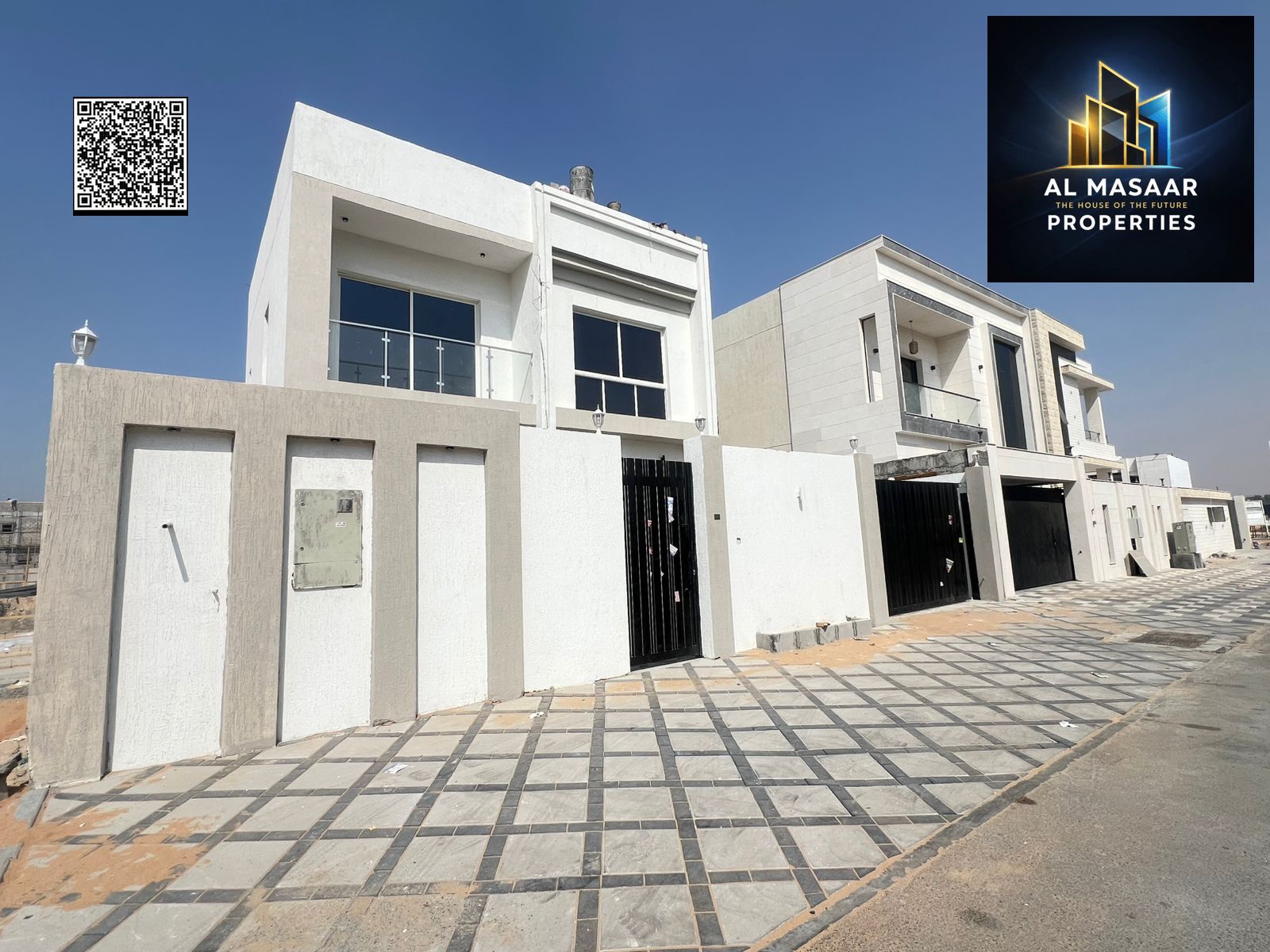 Ready to move in – Luxury villa in Al Zahia with 3 master bedrooms with built-in wardrobes and distinctive finishes befitting refined taste.