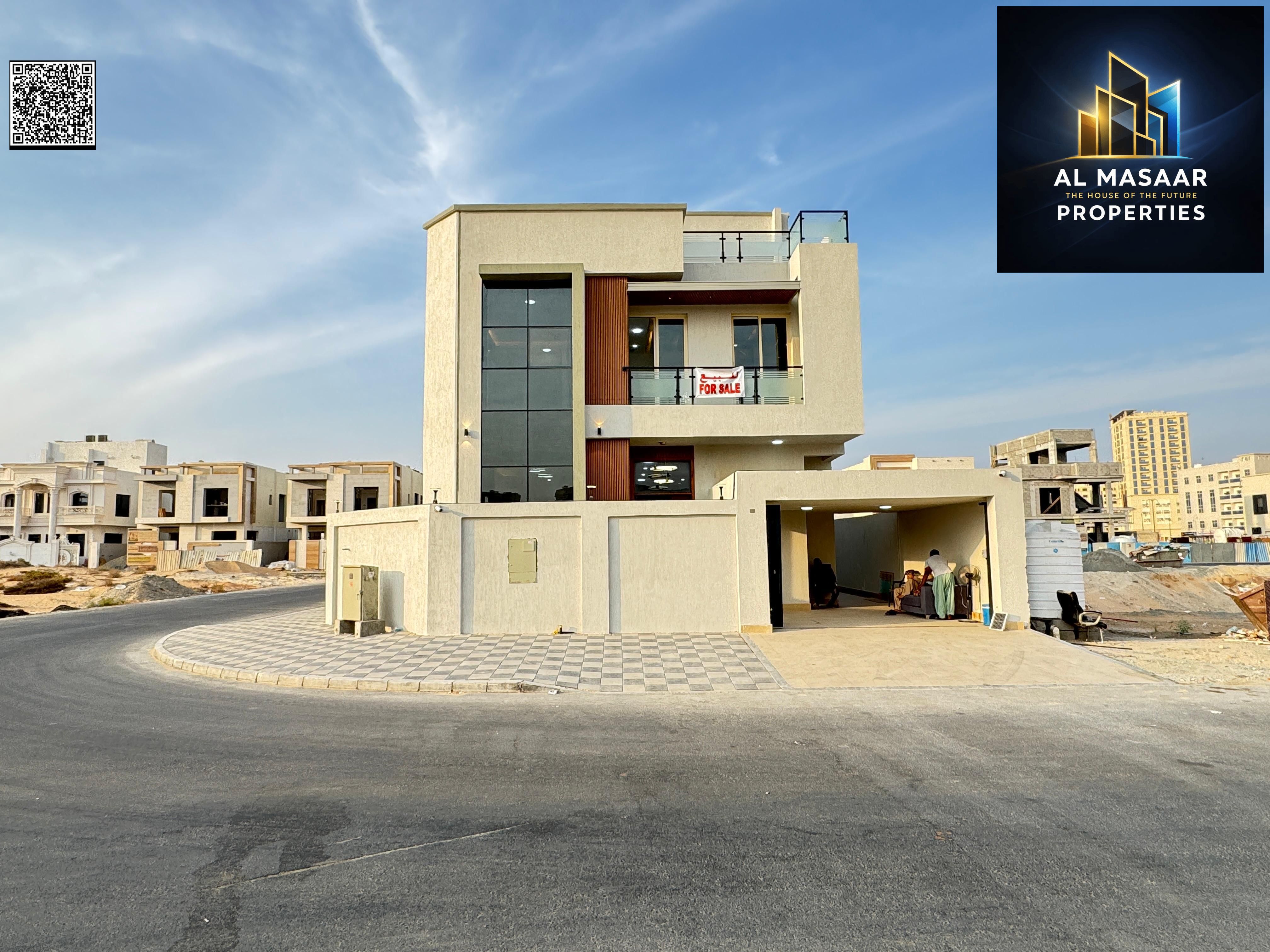 Own your dream villa and invest in a sophisticated luxury villa in the heart of Al Yasmin, on a corner lot.