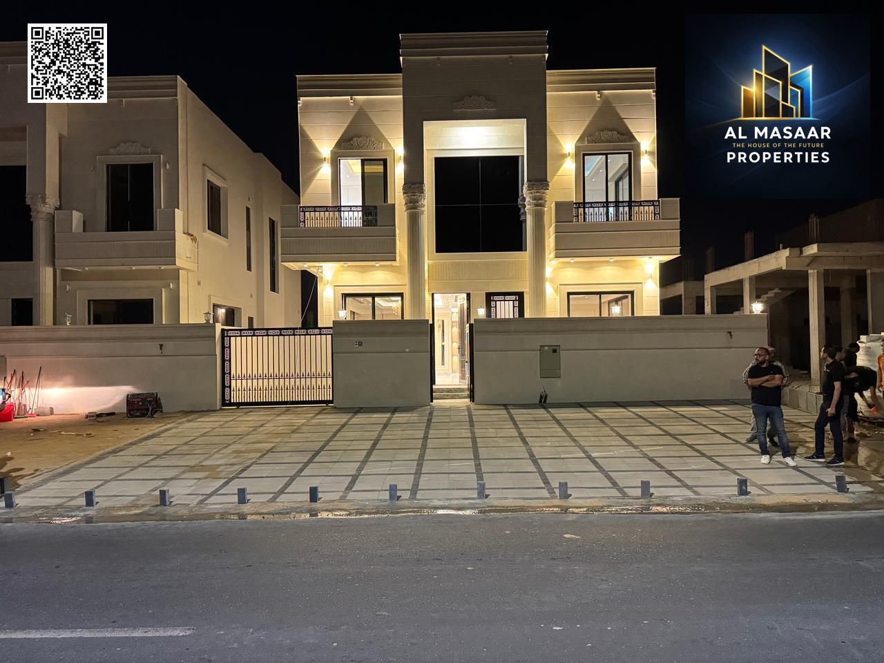 Own your villa, including registration, ownership fees, water, electricity and air conditioning.
