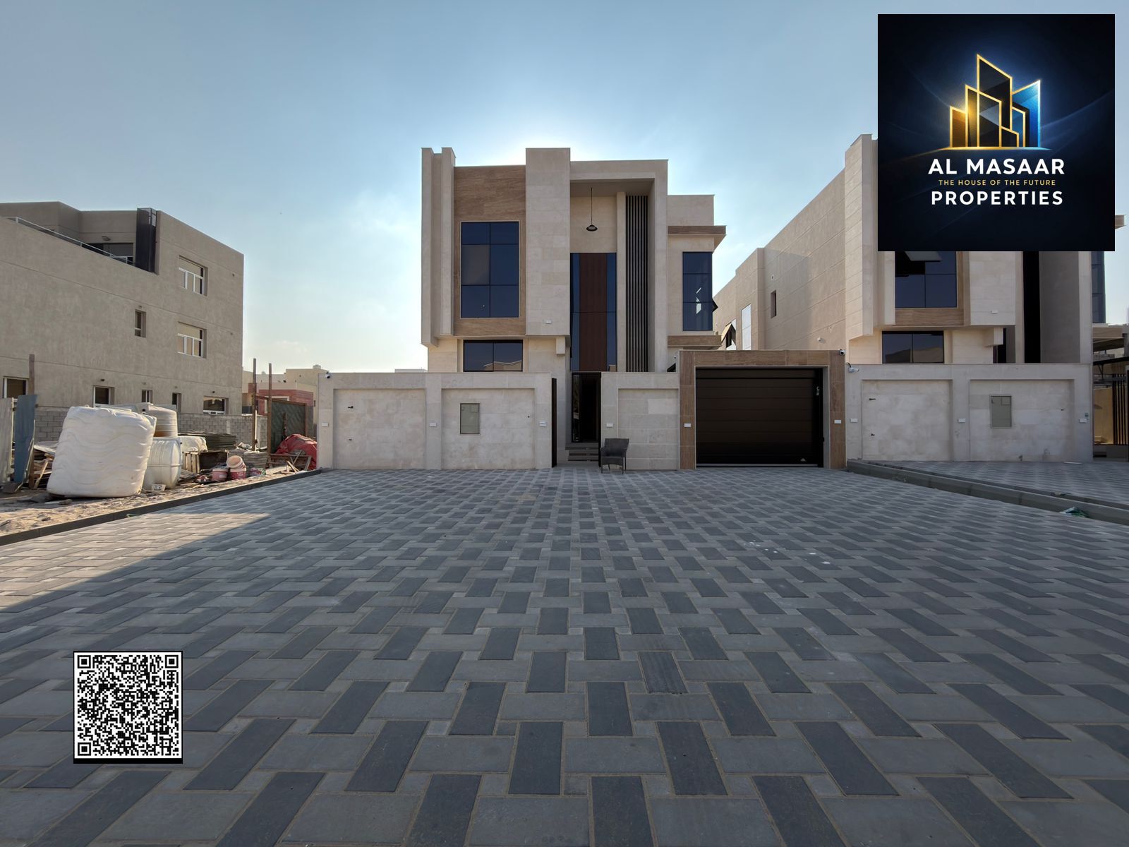 Luxury villa for sale opposite Sheikh Mohammed Bin Zayed Road | Fully equipped | Freehold with payment facilities