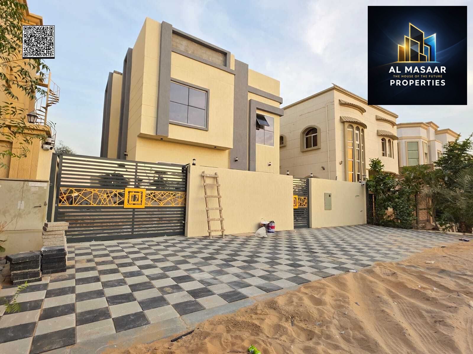 Own a luxury villa - close to a mosque - close to all services - at a negotiable price - with no annual fees