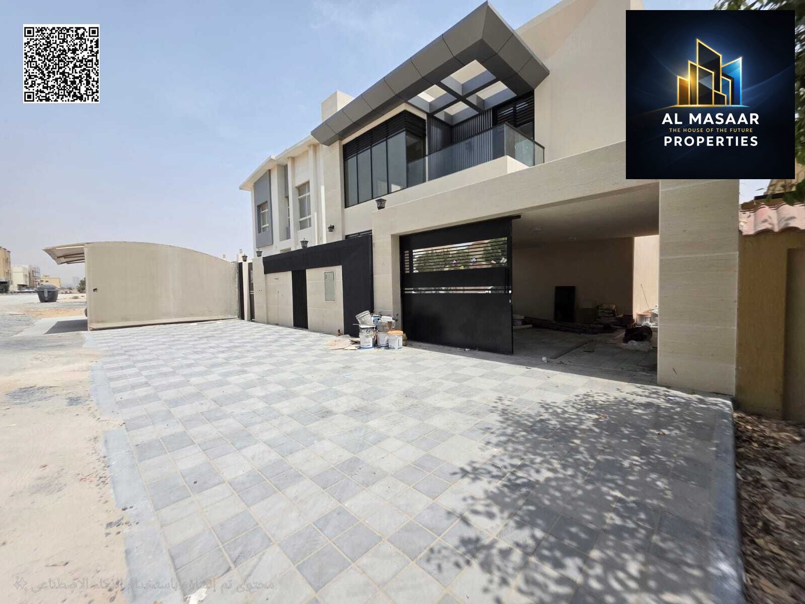 Directly from the owner: a villa with a personal finish, freehold ownership for all nationalities, in one of the most prestigious areas of Ajman.