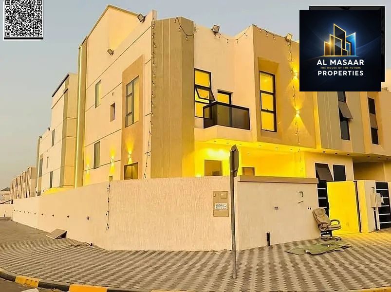 Includes registration and ownership fees, on the main street, ready to move in, in one of Ajman's most prestigious areas, freehold ownership.
