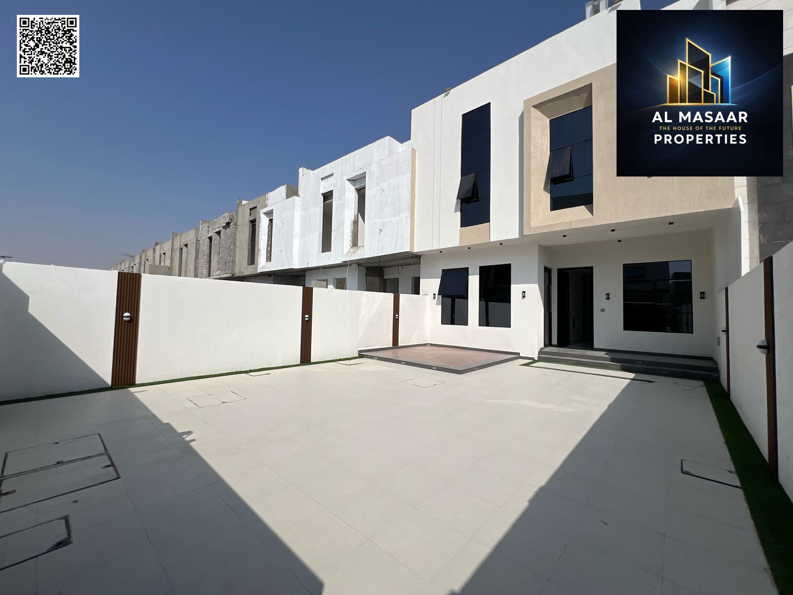 Villa for sale in Ajman at a bargain price, all fees included. Excellent location. Freehold ownership for life for all nationalities with bank financi
