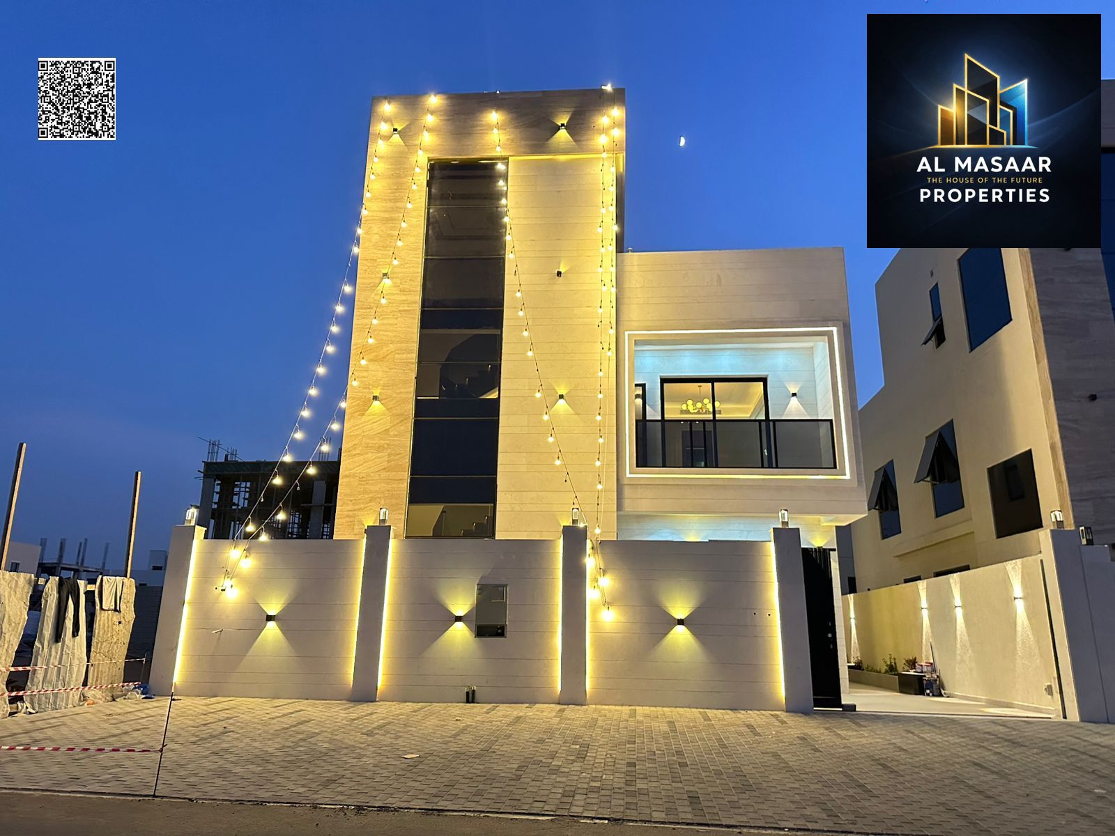 Villa for sale, including registration and ownership fees, at a negotiable price. Ready to move in and close to all services.