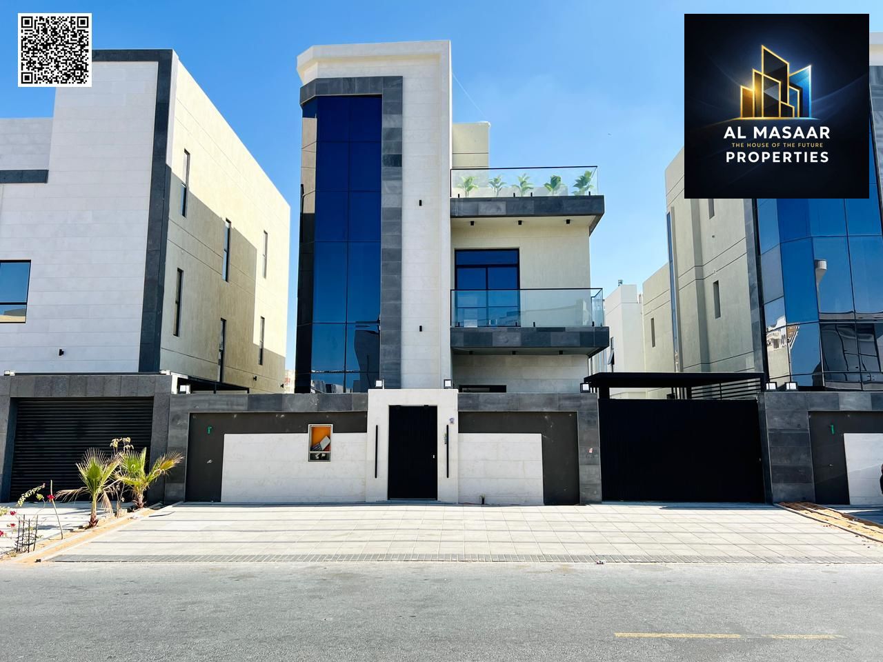 For sale, a luxurious European-designed villa with two floors and a roof, at a negotiable price.