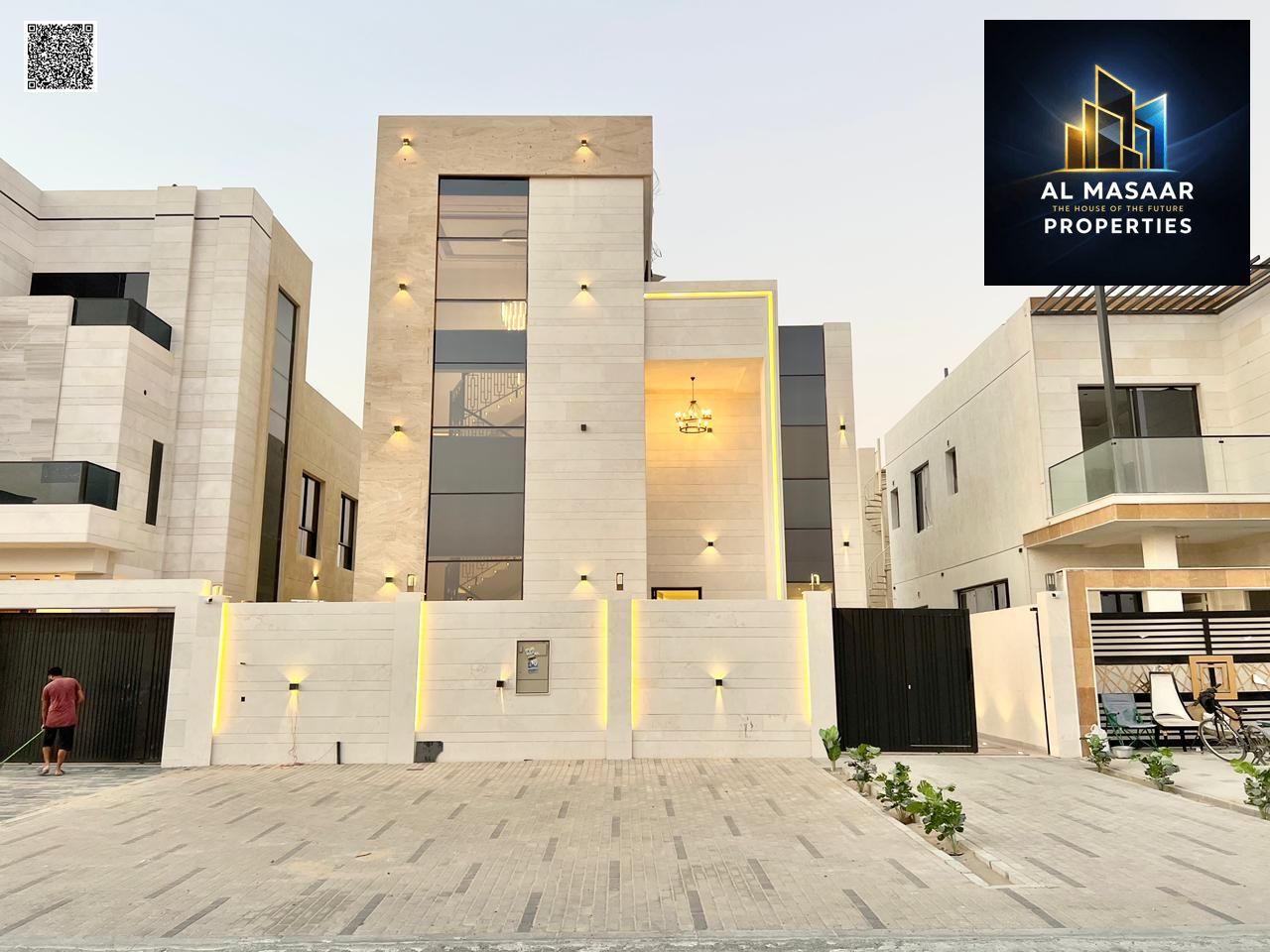 Ready-to-move-in villa for sale, close to all amenities - very spacious interior layouts and high-quality finishes. Registration and ownership fees in