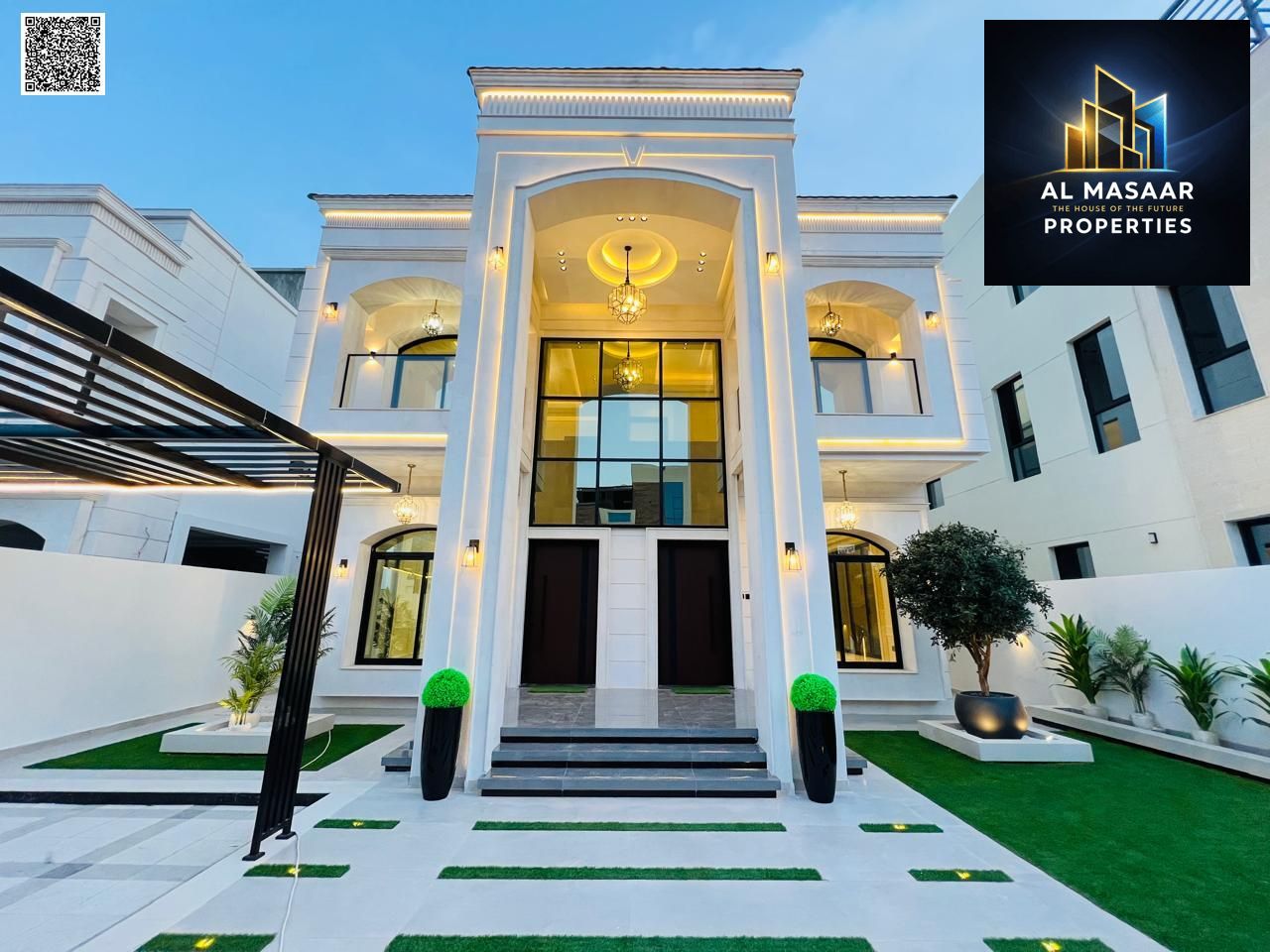 Your chance to own a ready-to-move-in villa close to all services, with elegant designs and very spacious areas.