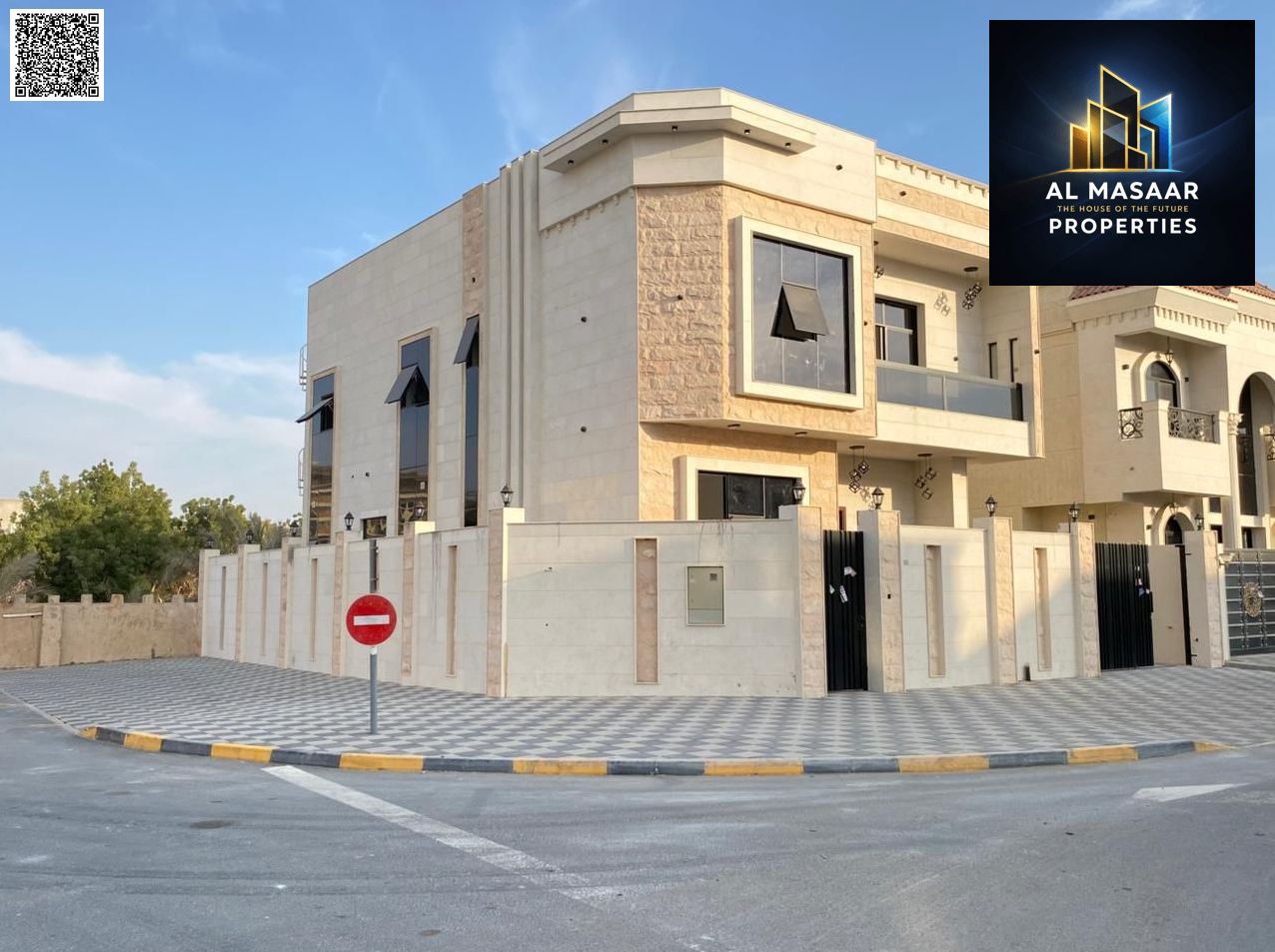 Opportunity to own a corner villa close to all services, with luxurious designs, ready to move in