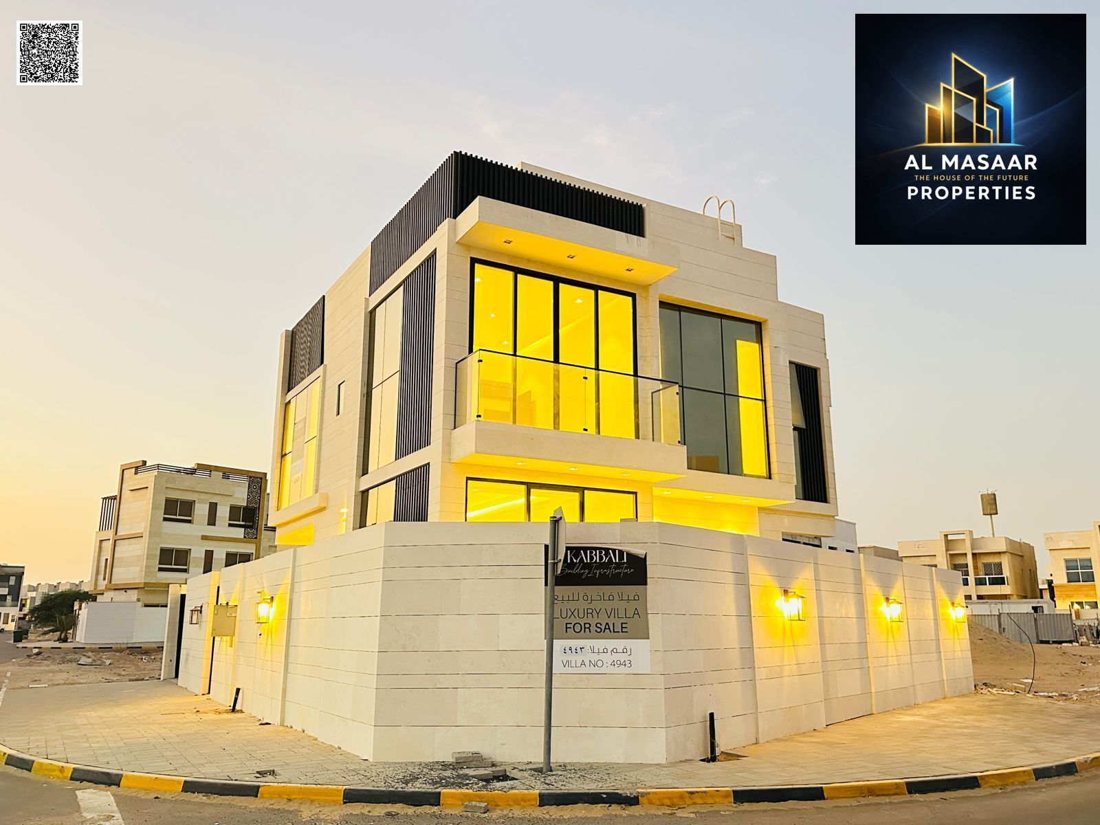 Opportunity to own a villa with a rooftop terrace, close to all services, with luxurious designs, ready to move in.