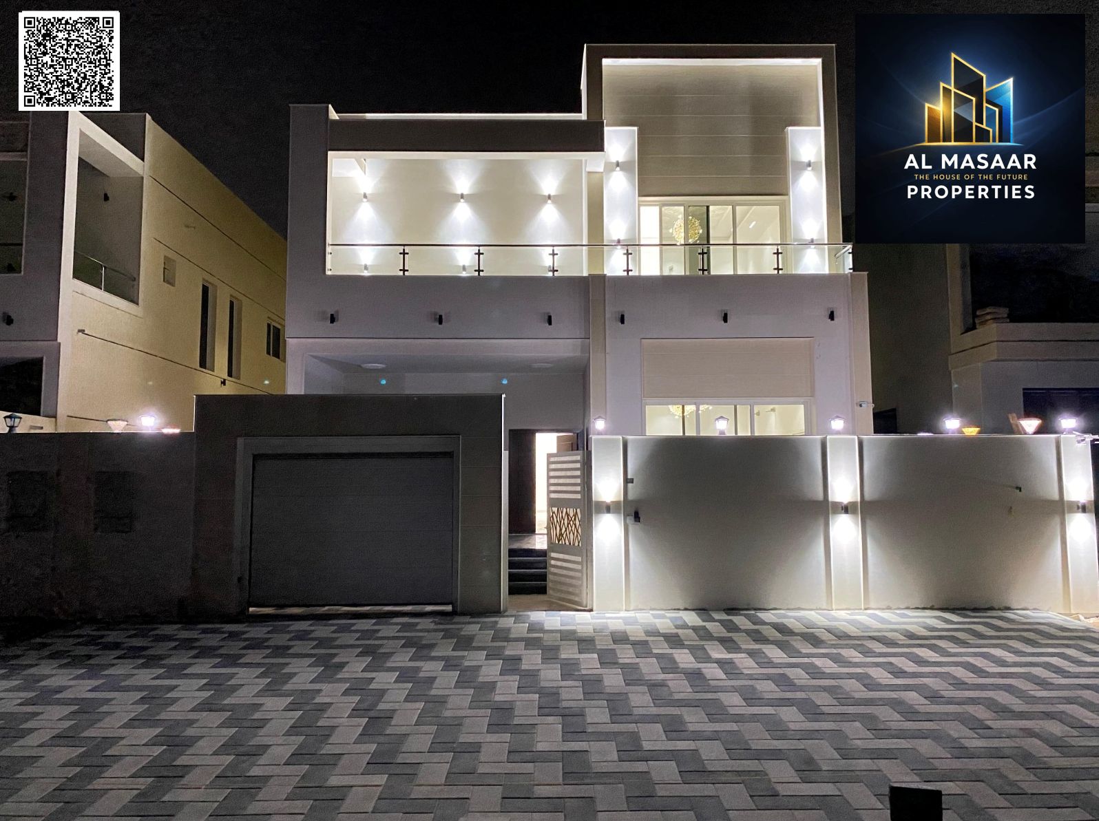 An opportunity to own a villa fully equipped with air conditioning, electricity, and water, close to all services, with luxurious designs, ready to mo