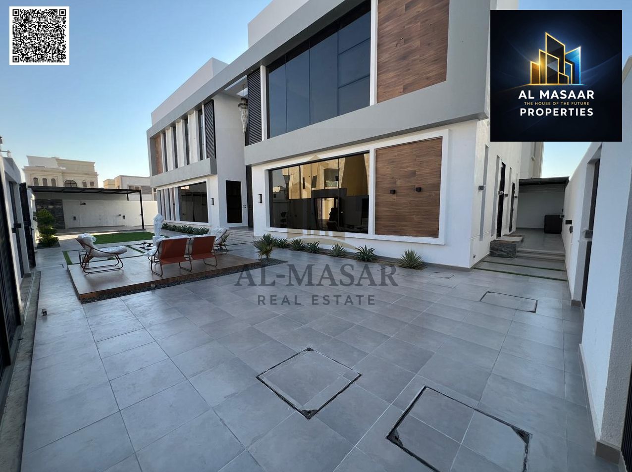 An opportunity to own a fully air-conditioned villa close to all services, with luxurious designs, ready to move in.