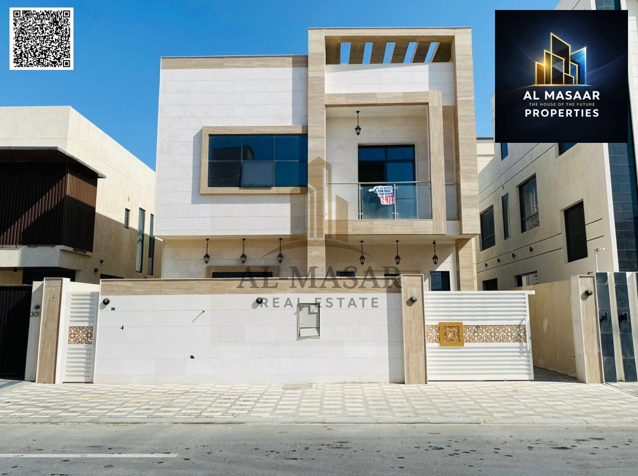An opportunity to own a villa close to all services, with luxurious designs, ready to move in.