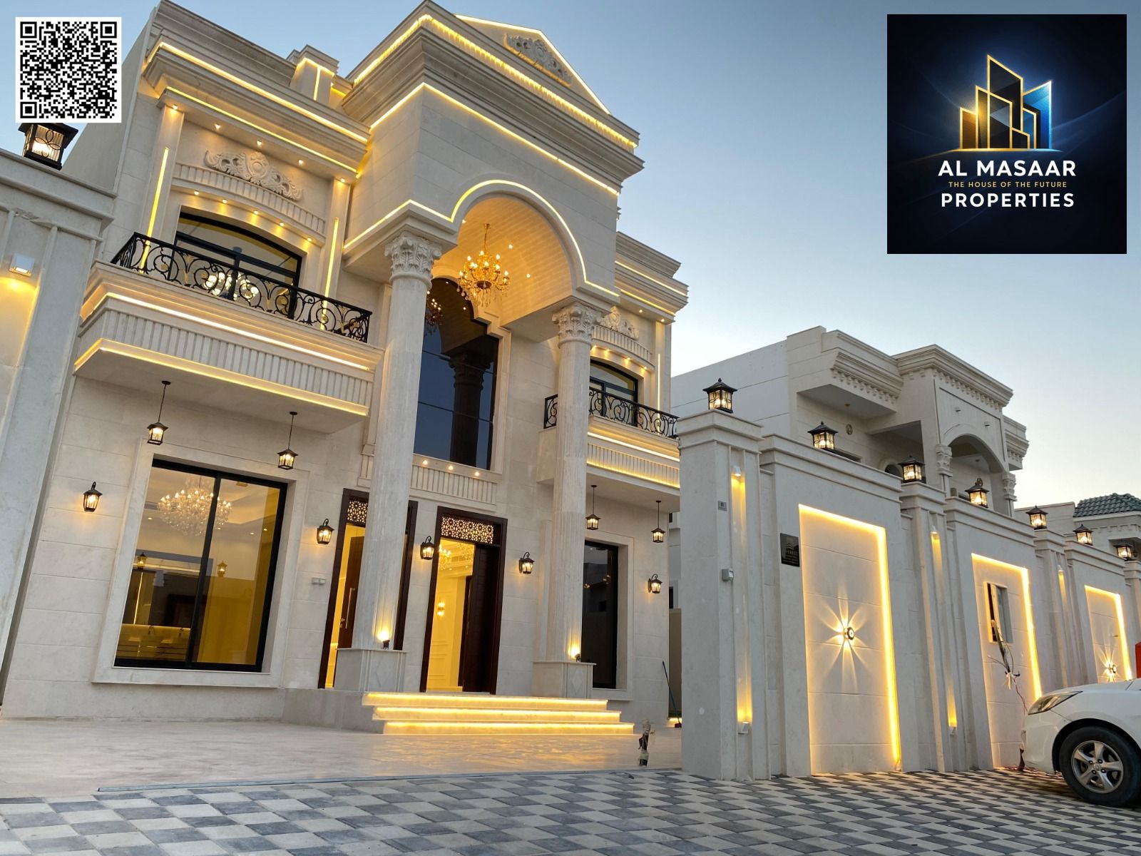 Your chance to own a villa, including registration and ownership fees, ready to move in, close to all services, with luxurious designs.