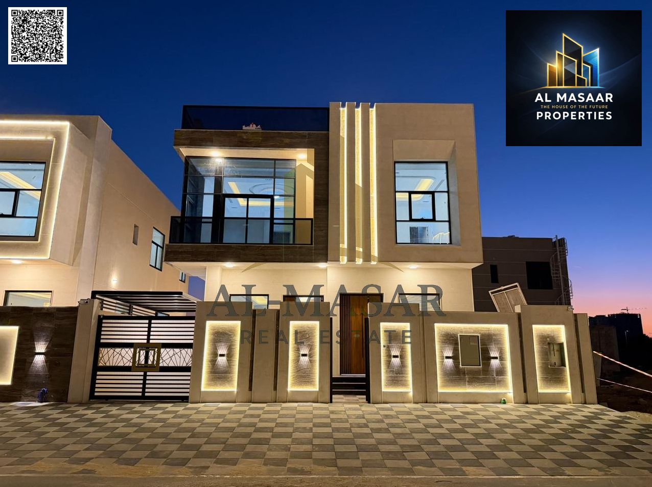 Your chance to own a villa, including registration and ownership fees, ready to move in, freehold ownership for all nationalities, close to services.