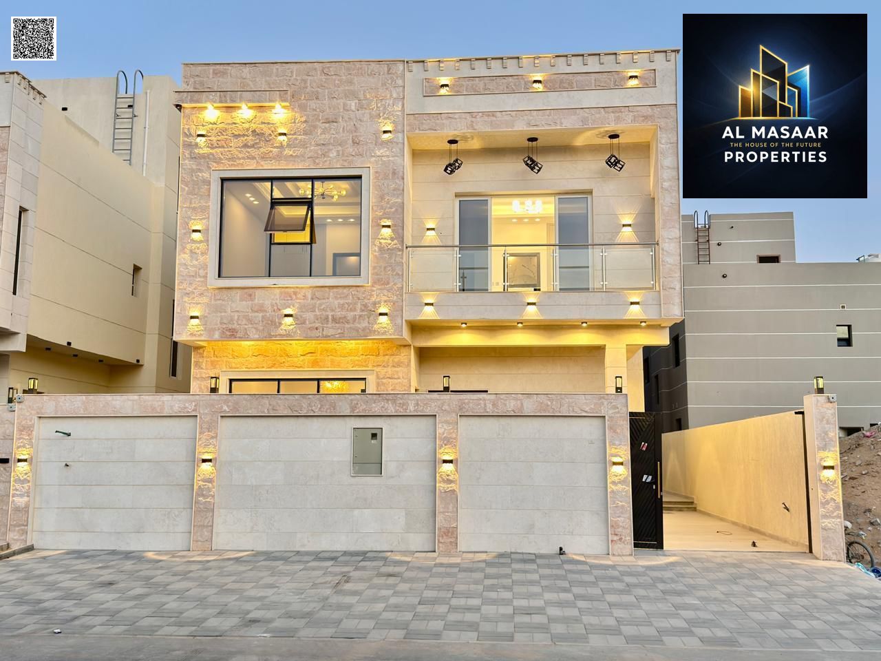 Your chance to own a freehold villa, available to all nationalities, negotiable price, super deluxe finishing.