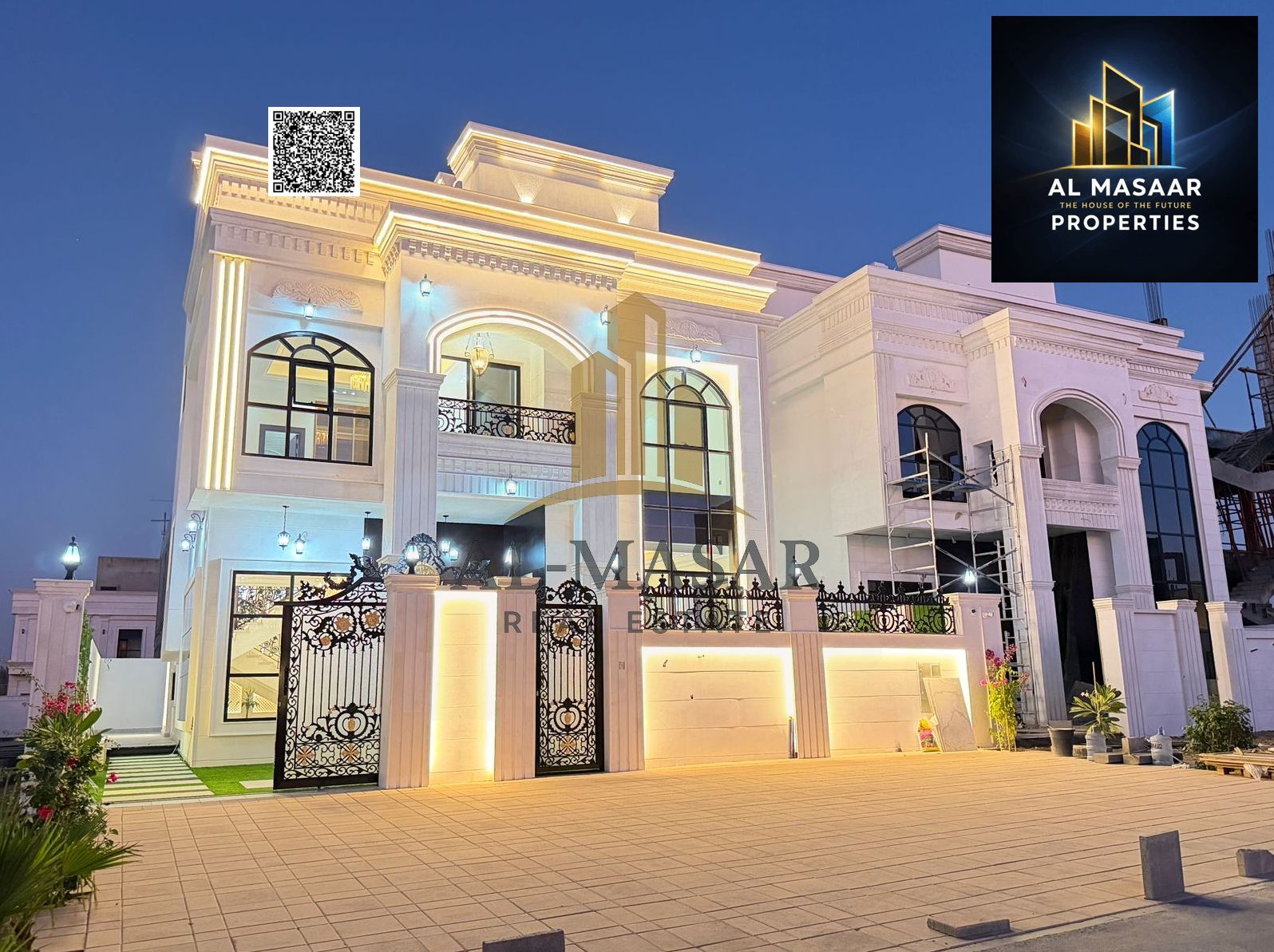 Your chance to own a villa, including registration and ownership fees, freehold, available to all nationalities, super deluxe finishing, ready to move