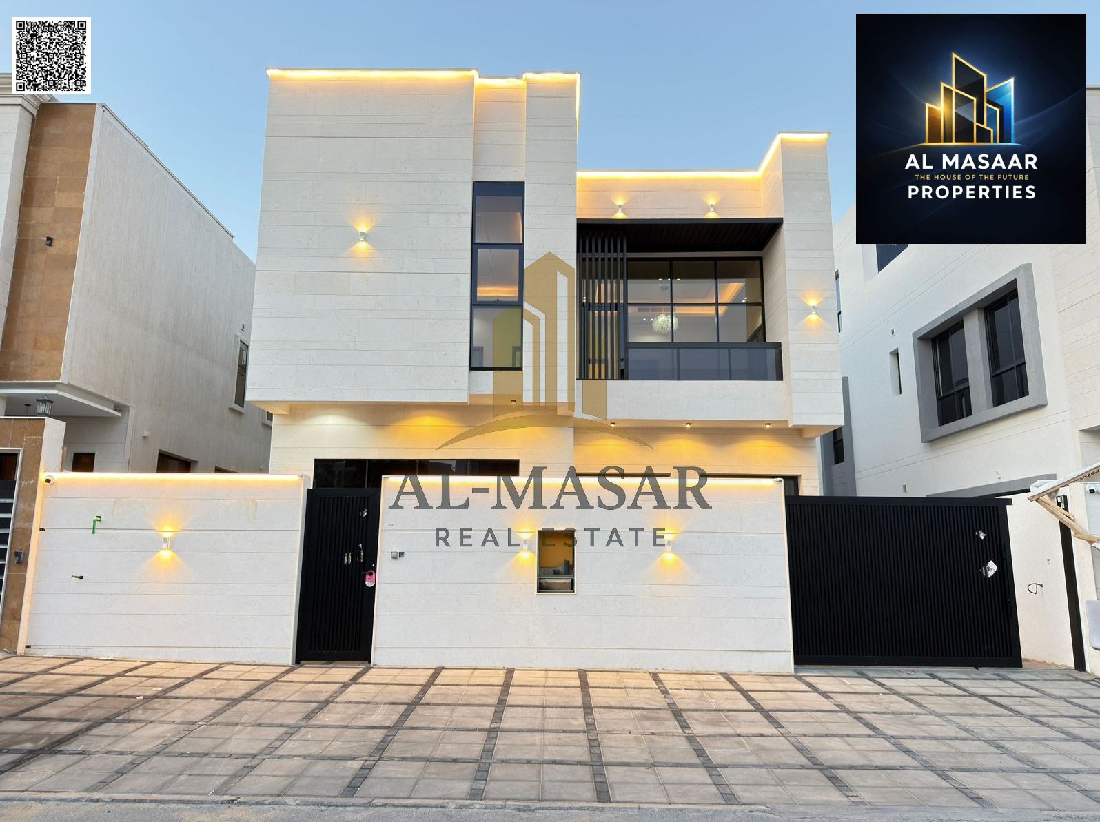 Your chance to own a villa with freehold ownership, available to all nationalities, super deluxe finishing, ready to move in.