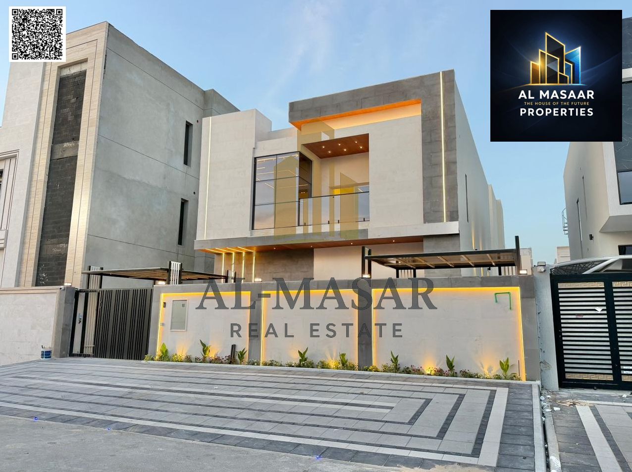Your chance to own a villa, including registration and ownership fees, ready to move in, freehold ownership for all nationalities, close to services.