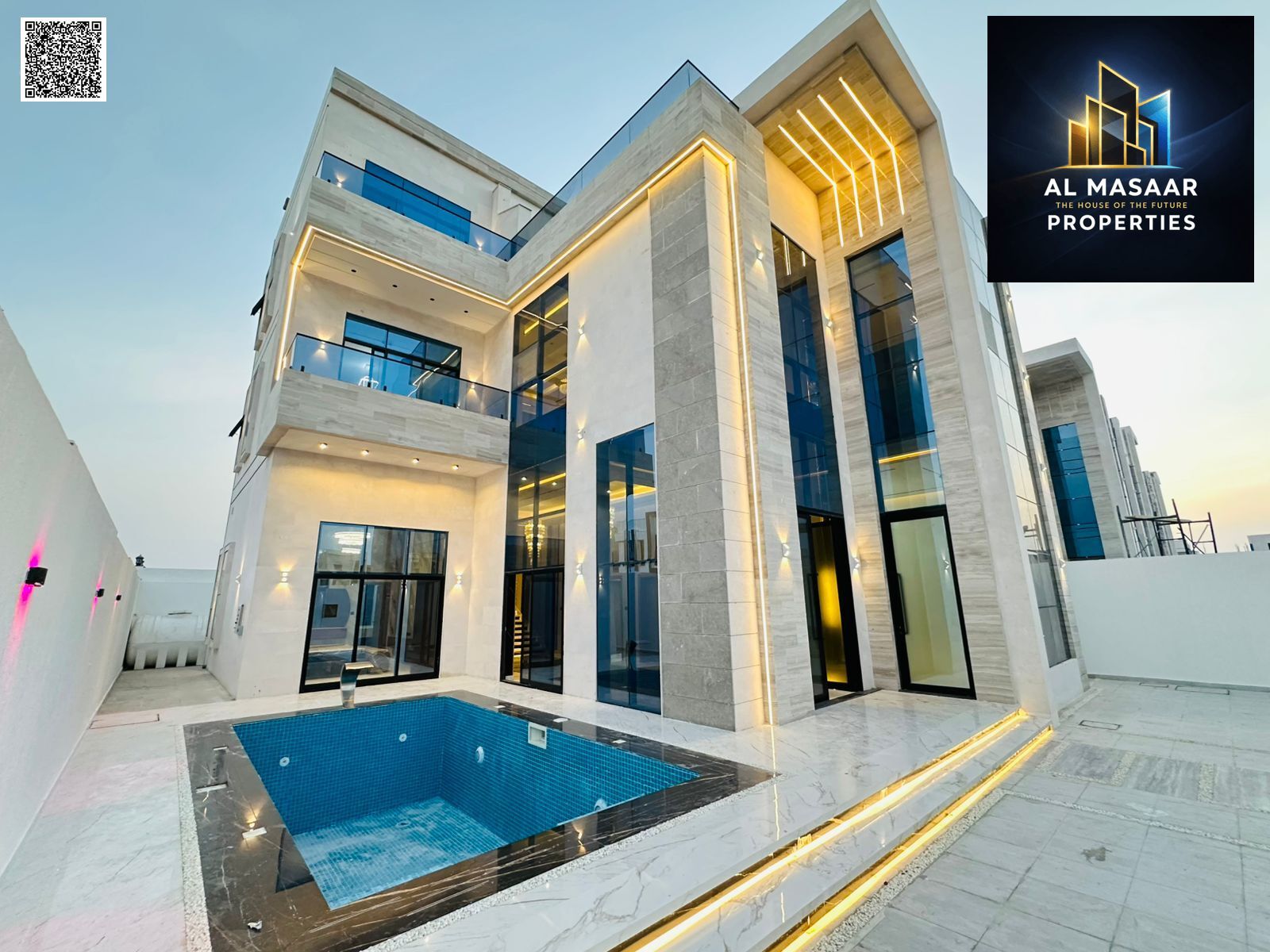 Your chance to own a fully furnished villa with a pool, including air conditioning, electricity, and water, ready to move in. Freehold ownership for a