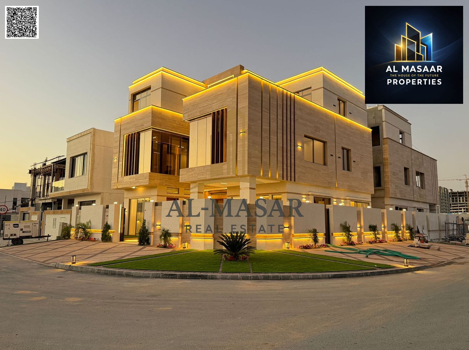Your chance to own a villa with a pool and elevator, including registration and ownership fees + everything else. Freehold ownership for all nationali