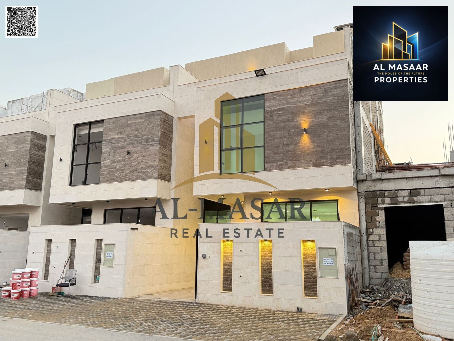 Your chance to own a villa, including registration and ownership fees. Freehold ownership for all nationalities. Ready to move in. Super deluxe finish