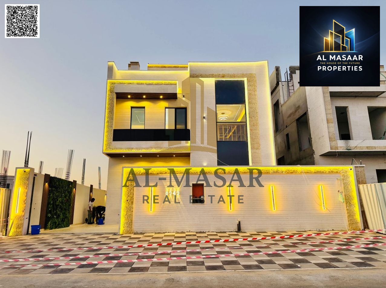 Your chance to own a villa, including registration and ownership fees. Freehold ownership for all nationalities. Ready to move in. Super deluxe finish
