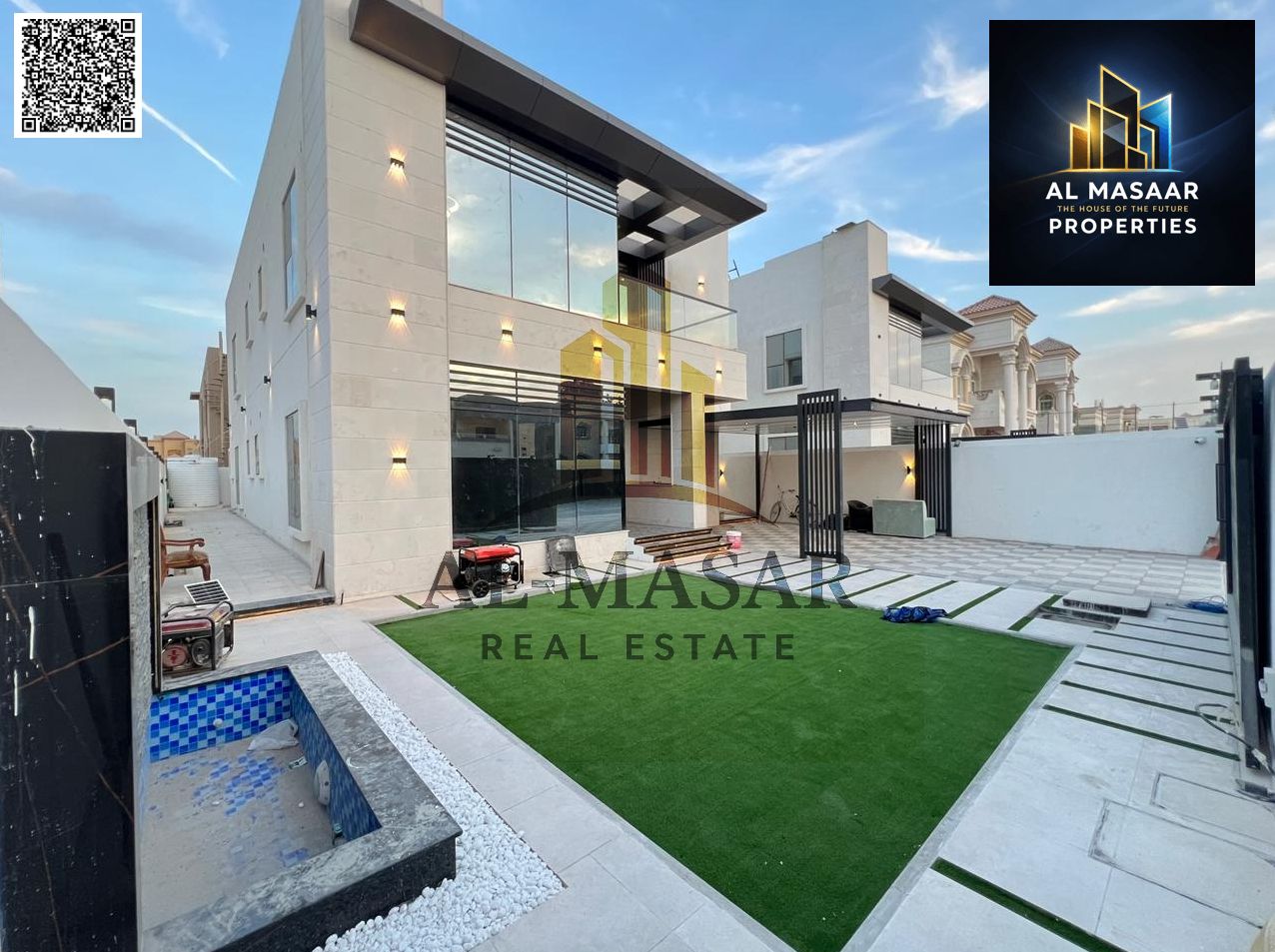 Your chance to own a villa with a pool, freehold ownership for all nationalities, super deluxe finishing, ready to move in