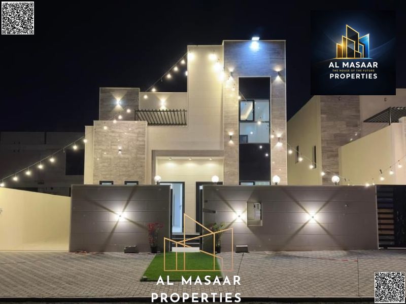 Your dream villa now - Al Zahia | 4 master bedrooms | Majlis and hall | Luxurious design | Price includes registration and ownership fees