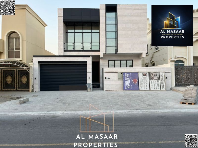 Own your dream villa in the heart of Ajman, close to all amenities.