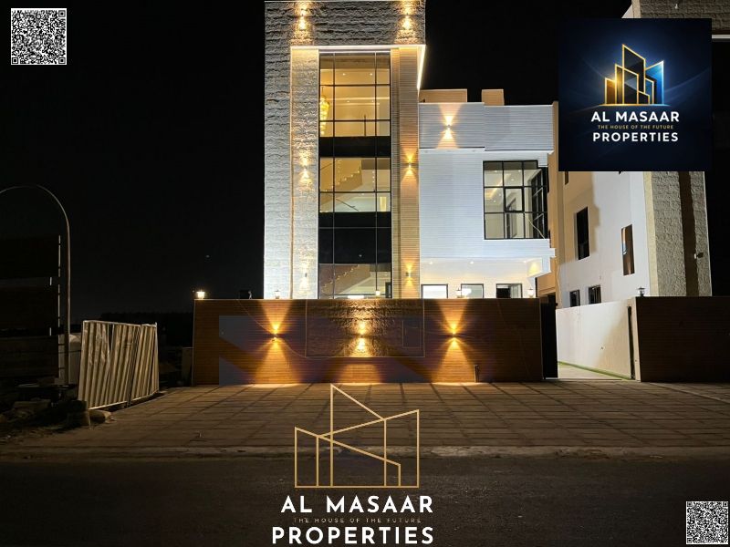 Own your dream villa in the heart of Ajman, close to all amenities, registration fees included.