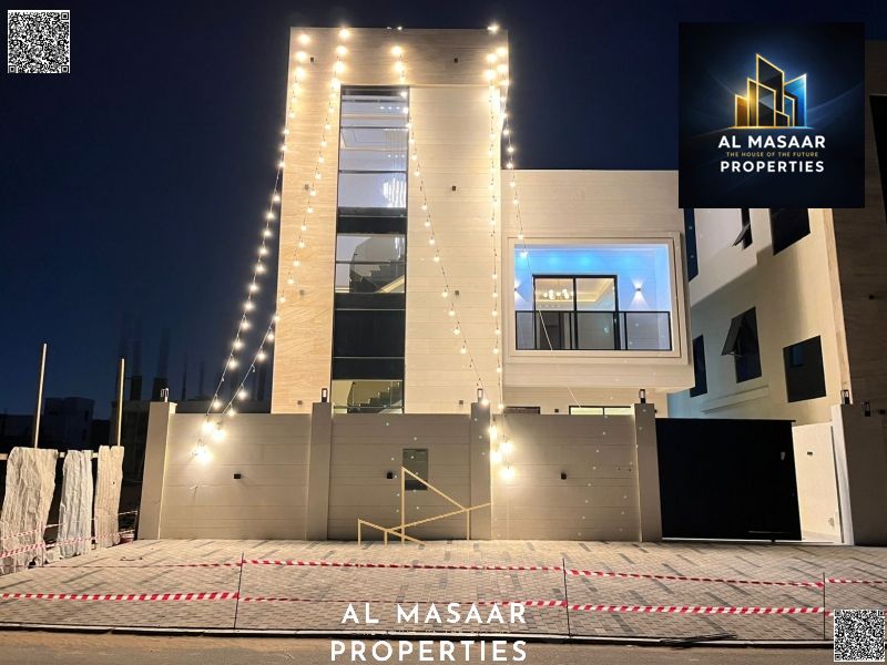 Your dream villa in Ajman, directly from the owner, including registration fees.