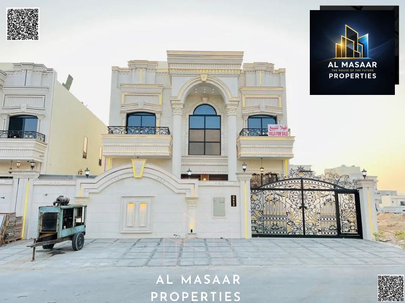 An unmissable investment opportunity in Al-Haliyo 2 – a luxurious villa with a modern design and spacious layout.