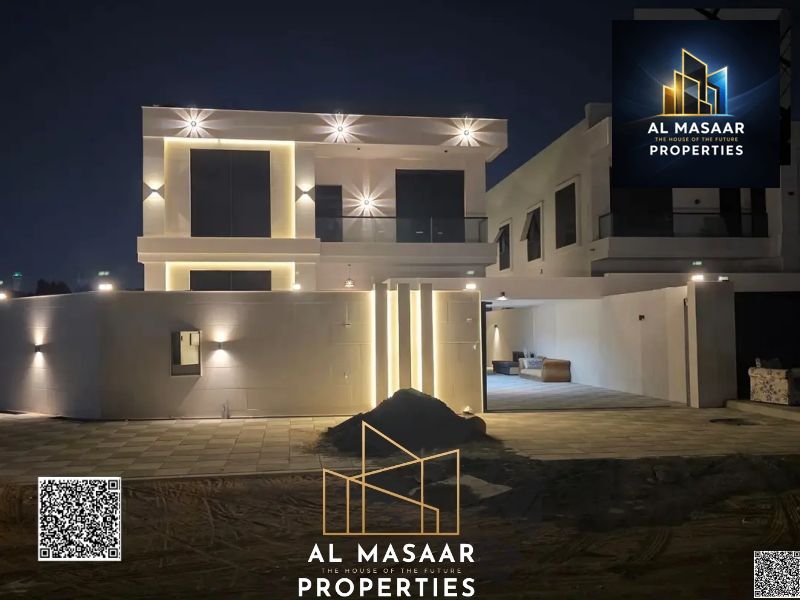 Designed to suit large families seeking comfort and luxury, the villa boasts a spacious layout.